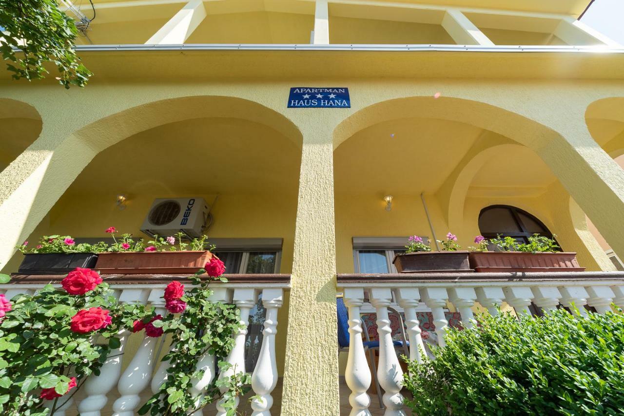 Apartmenthaus Hana 卡尔卢巴格 外观 照片